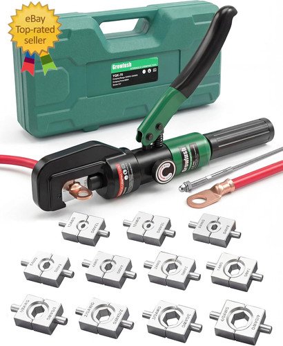 Hydraulic cable crimping - hydraulic,