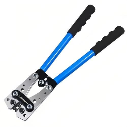 Battery cable lug wire crimper - battery,