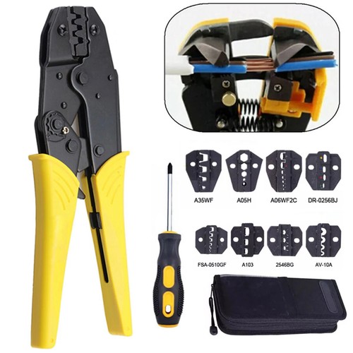 Ratchet crimper plier crimping - ratchet,