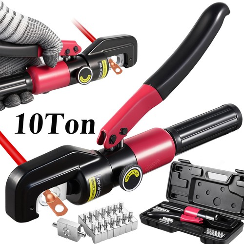 Hydraulic cable crimping - hydraulic,