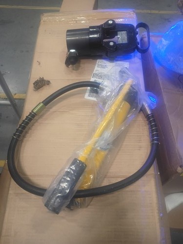 Used 20ton hydraulic crimper - used,