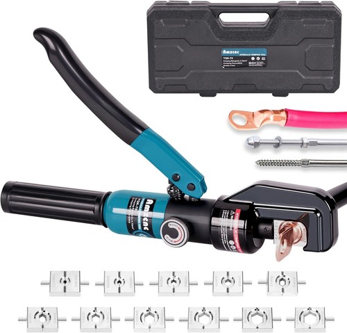 Hydraulic crimping tool - crimping,