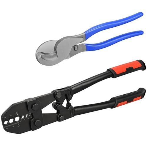 Lug crimping tool - crimping, for