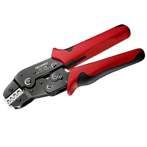 Ratchet crimping pliers - ratchet,