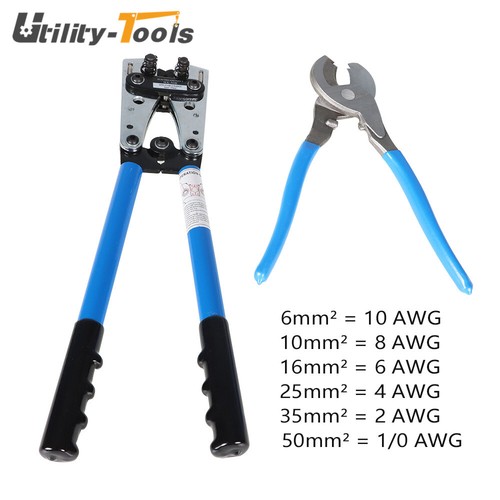 Battery cable lugs crimping - lugs,