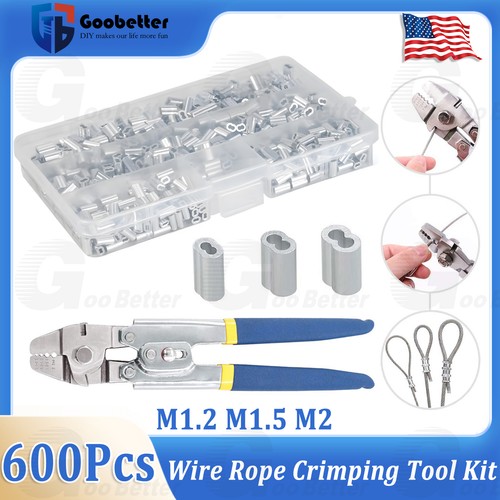 Wire rope crimping swaging - rope,