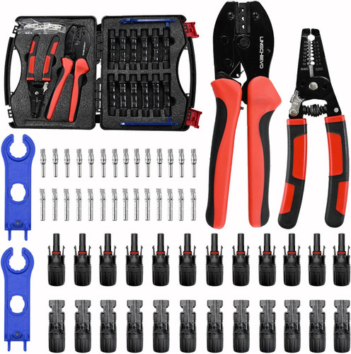 Solar wire crimper - crimper, tool