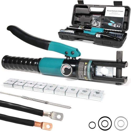 Ton hydraulic crimping tool - hydraulic,