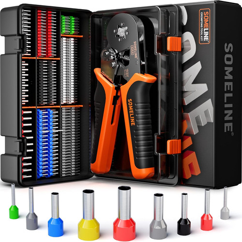 Ferrule crimping tool - ferrule,