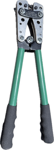 Heavy duty cable lug crimper - cable,