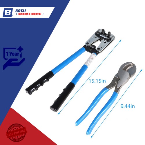 Battery cable lug crimping - battery,