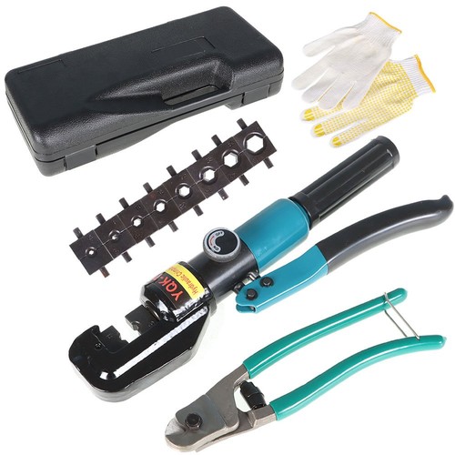 Ton hydraulic crimper - 10,