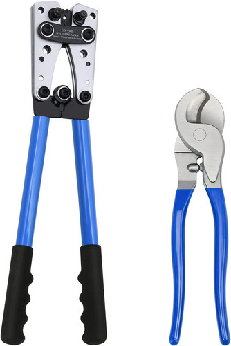 Battery cable lug - cable, crimping