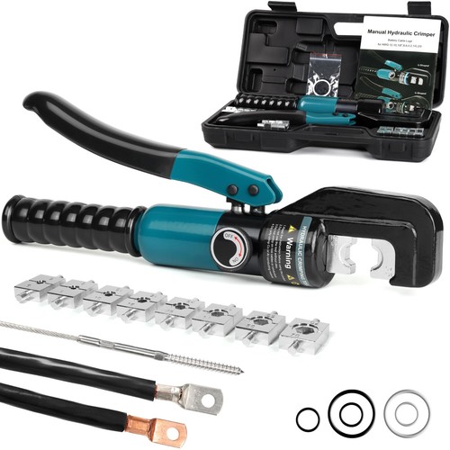 Tons hydraulic crimping - 10,