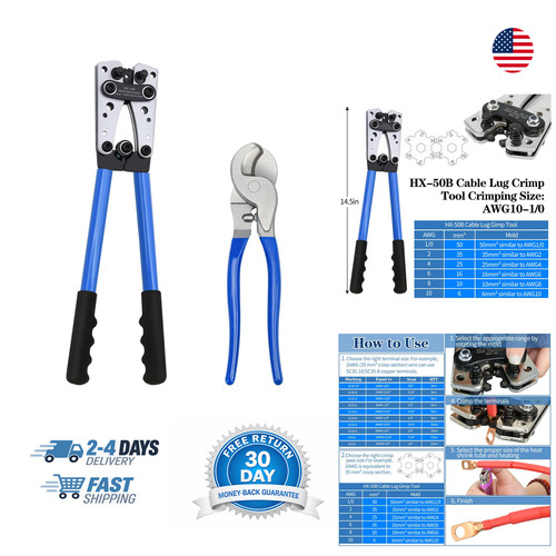 Battery cable lug - cable,