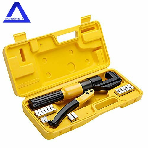 Ton hydraulic crimper - ton,