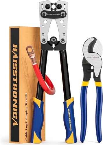 Heavy duty battery - battery, cable