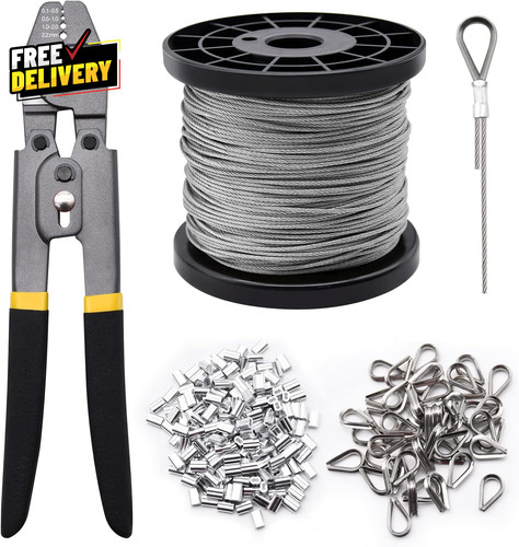 328ft wire rope - 328ft,