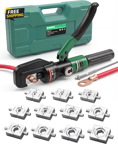Hydraulic cable crimping tool - hydraulic,