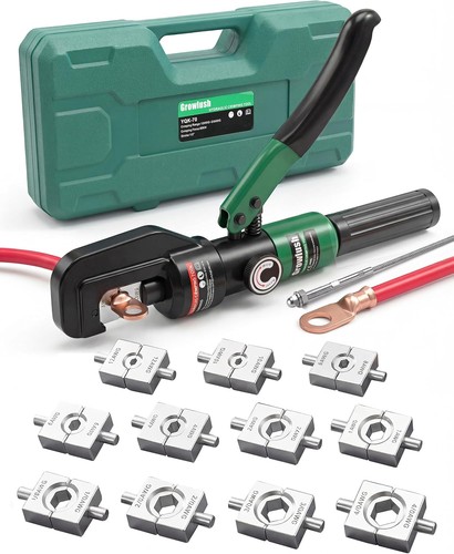 Hydraulic cable crimping tool - hydraulic,