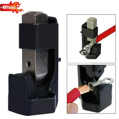 Battery cable hammer crimper - cable,