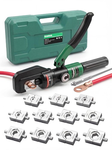 Hydraulic cable crimping tool - hydraulic,