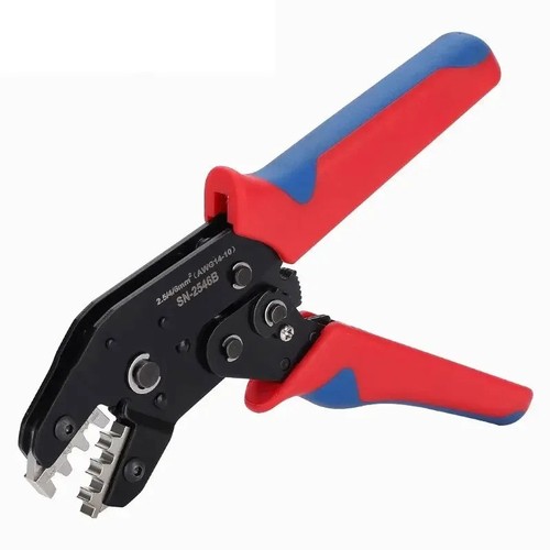 Ratchet crimping pliers - ratchet,