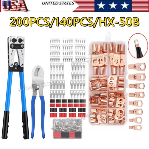 Wire lug crimper heavy duty - wire,