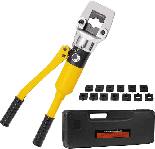 Cable lug crimping tool awg - cable, tool,