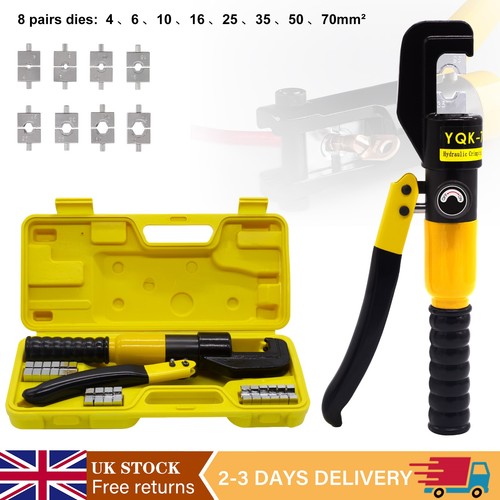 Hydraulic crimper crimping - hydraulic,