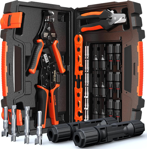 Solar connector crimping tool - solar,