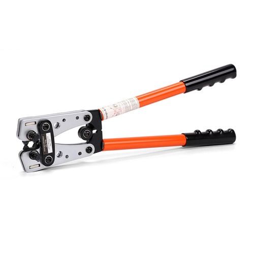 Cable lug crimper tool - crimper,