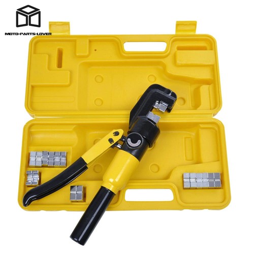 Hydraulic crimper - 6,