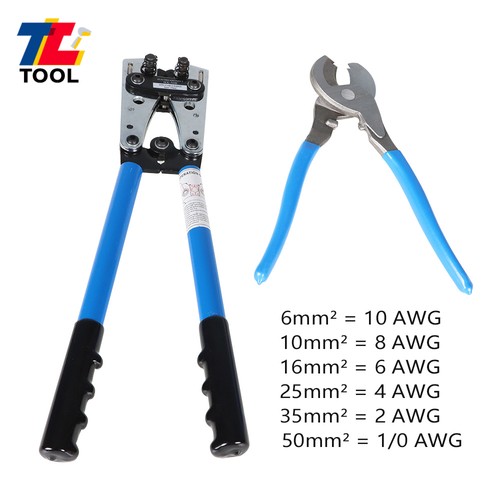 50mm hydraulic clamp - 6-50mm²,