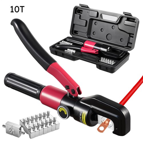 Ton hydraulic crimper - 10,