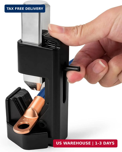 Hammer lug crimper - crimper, for