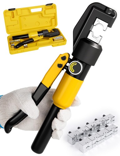 Ton hydraulic crimping - hydraulic, tool
