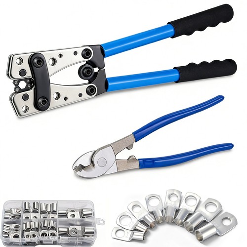 Heavy duty battery - battery, cable