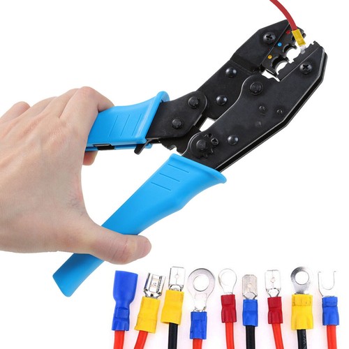 Ratchet crimper plier - ratchet,