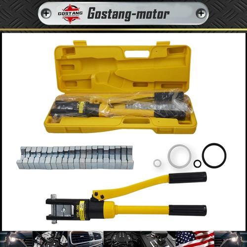 Hydraulic wire crimper - wire,