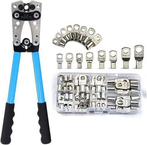 50mm cable lug crimping - 6-50mm²,