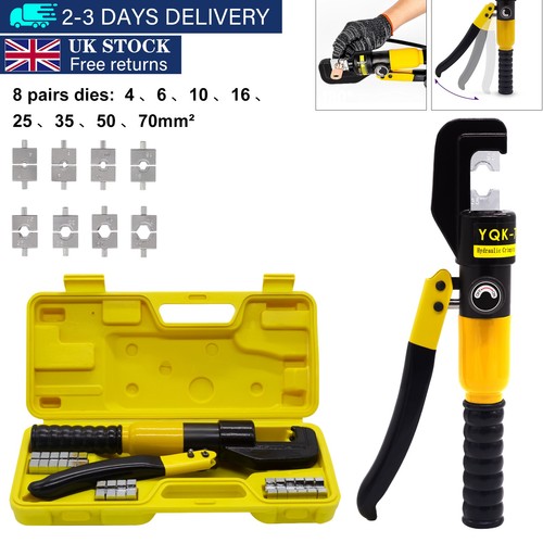 Ton hydraulic crimper wire - 16,
