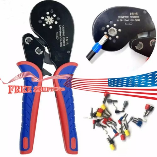 Crimping tool hexagonal - 16-6,