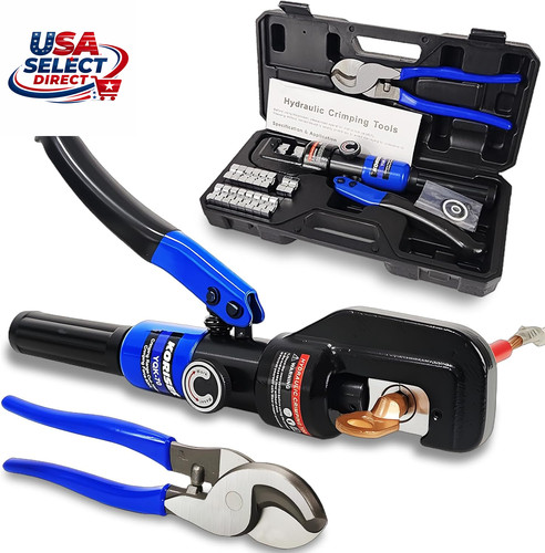 Ton hydraulic crimping tool - 10,