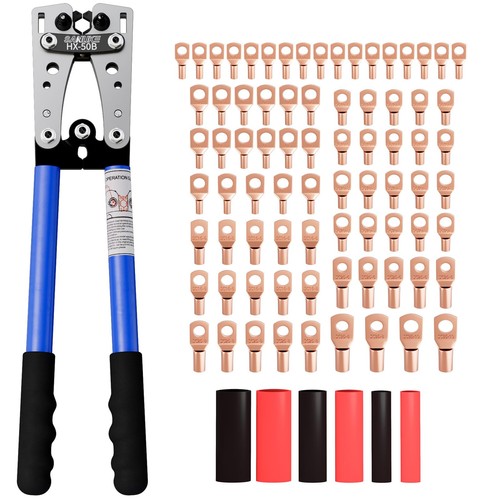 Battery cable lug crimping - battery,