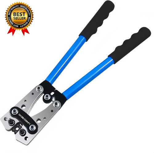 Battery cable lug wire crimper - cable,