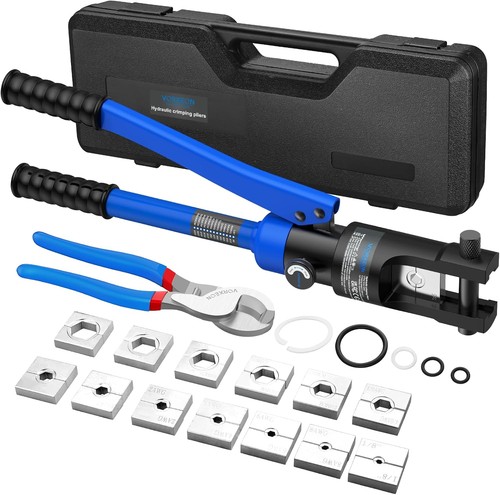 Ton hydraulic crimping - us,