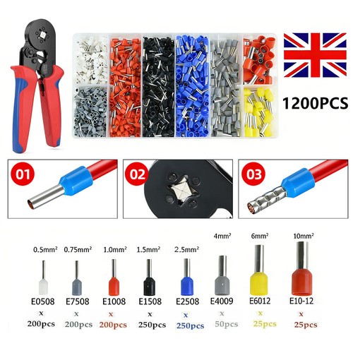 1200pcs cable wire electrical - 1200pcs,