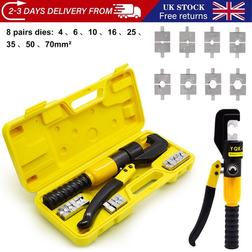 16ton hydraulic crimper set - 16ton,