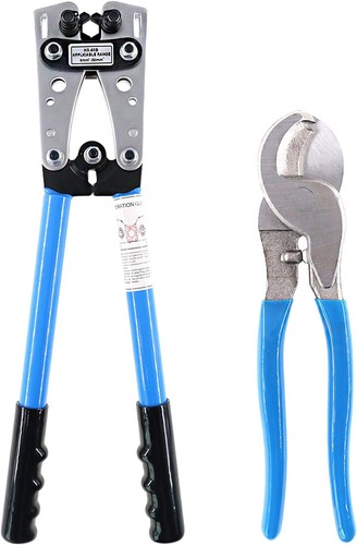 Glarks wire crimper tool set - tool,